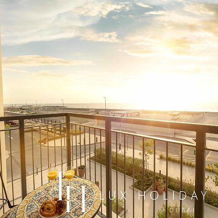 Lux - The La Mer Sea View Suite 3 Dubai Bagian luar foto