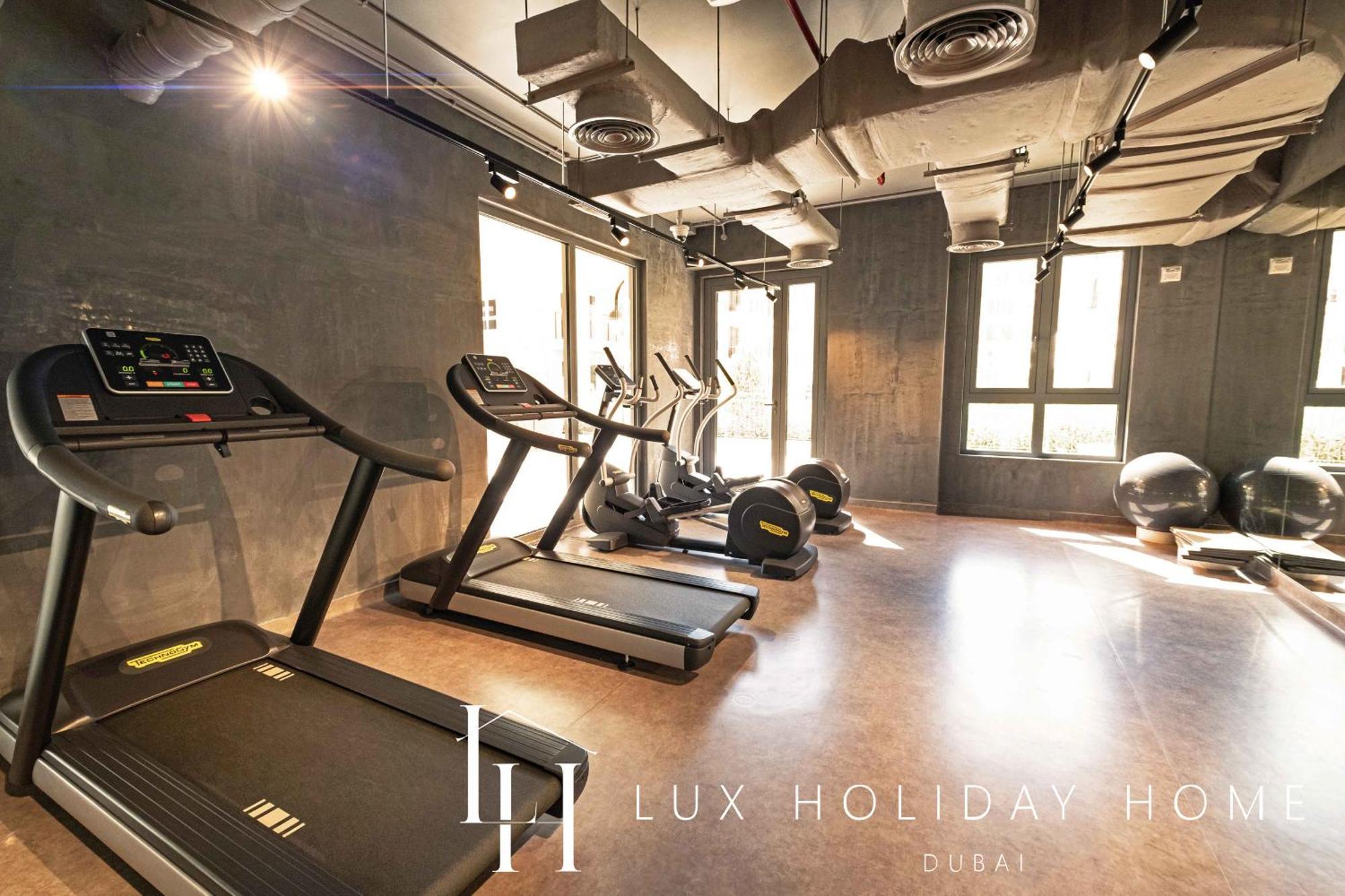 Lux - The La Mer Sea View Suite 3 Dubai Bagian luar foto