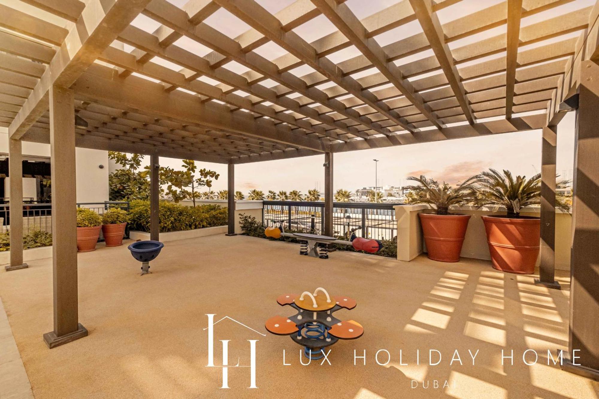Lux - The La Mer Sea View Suite 3 Dubai Bagian luar foto