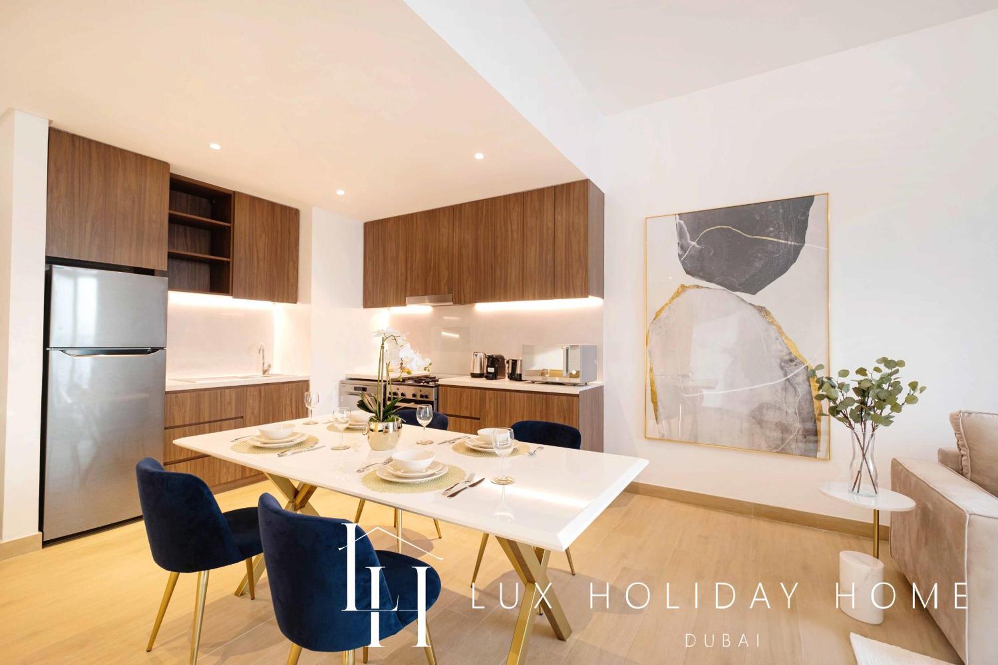 Lux - The La Mer Sea View Suite 3 Dubai Bagian luar foto