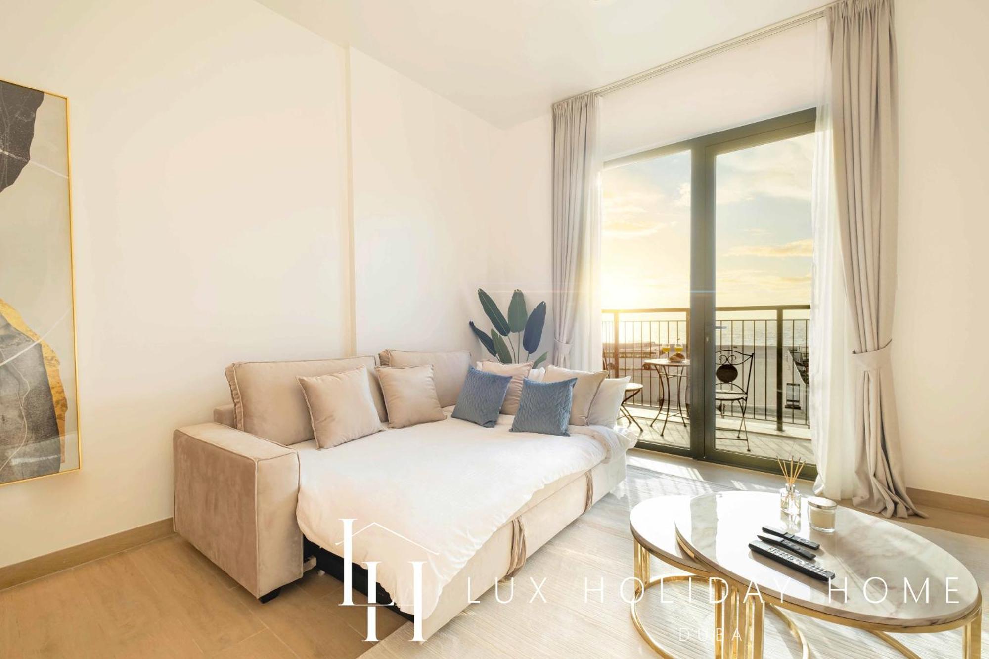Lux - The La Mer Sea View Suite 3 Dubai Bagian luar foto