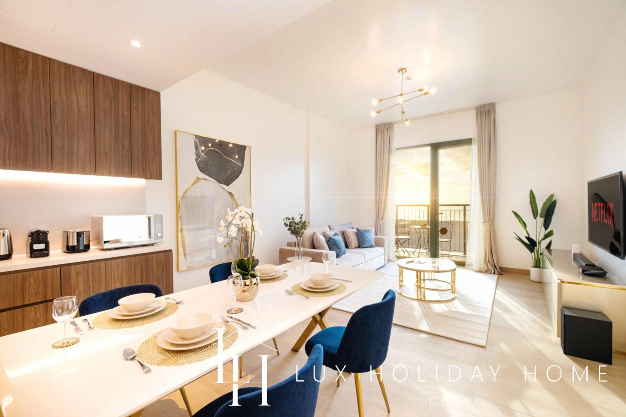 Lux - The La Mer Sea View Suite 3 Dubai Bagian luar foto