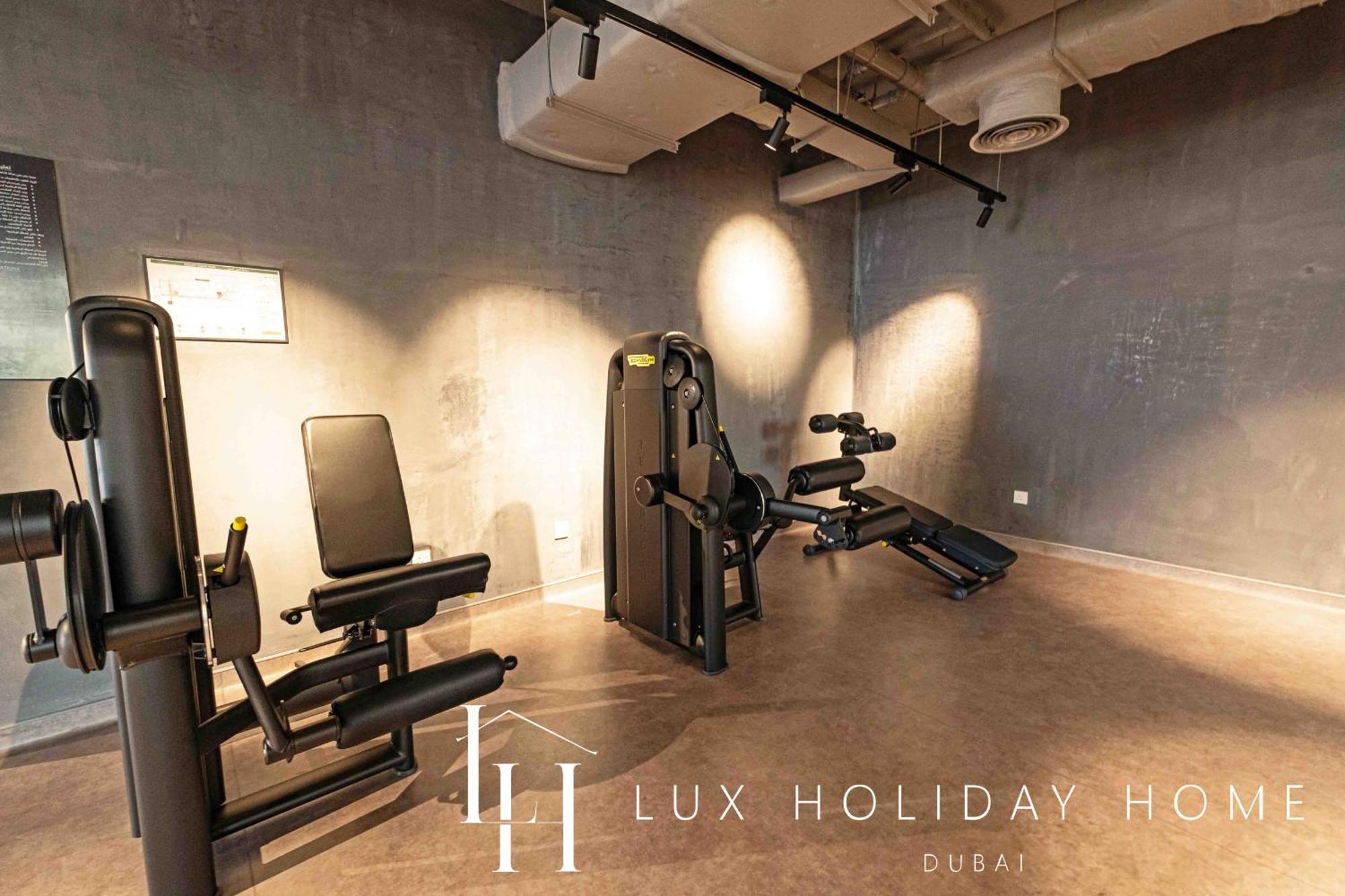 Lux - The La Mer Sea View Suite 3 Dubai Bagian luar foto